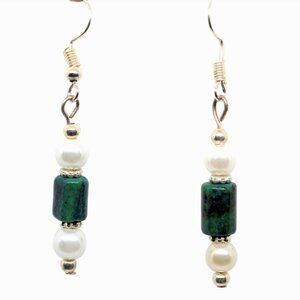 Round Tube Earrings